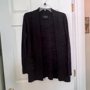 Ambiance Apparel Sweater Small Cardigan